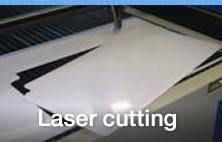 Laser cutting