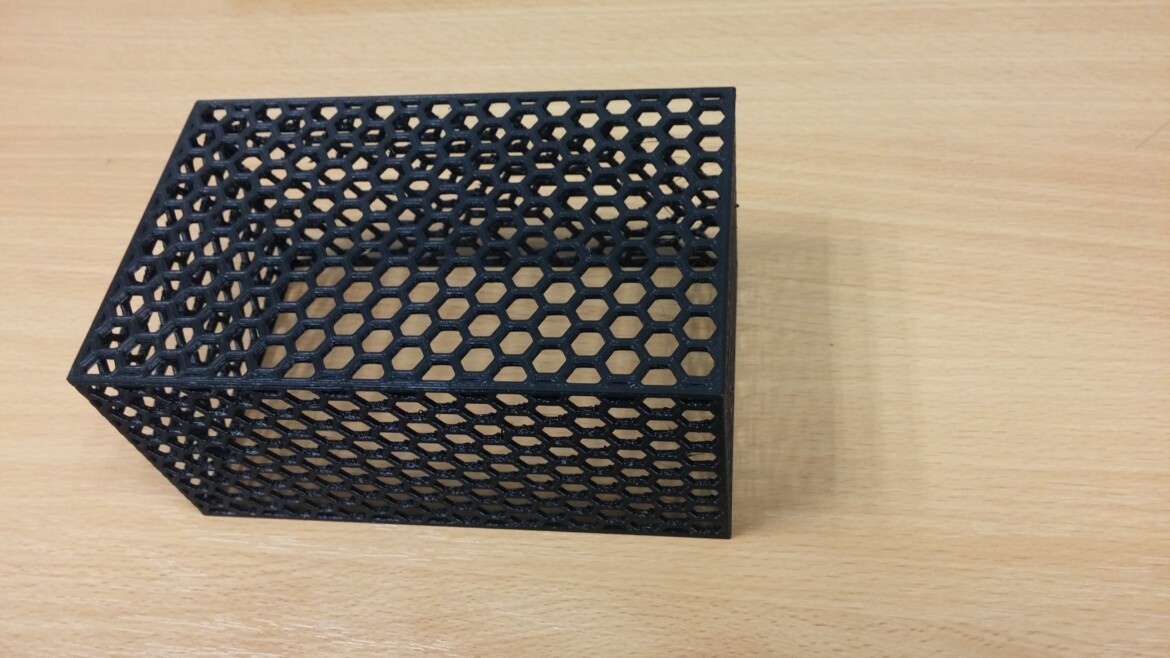 3D printed Basket Bray Plastics