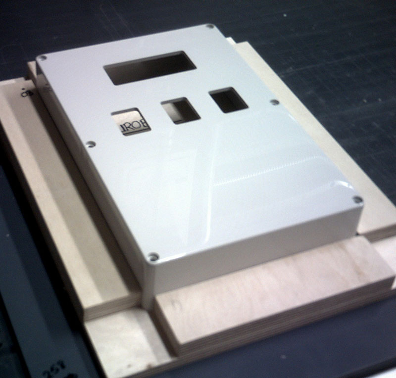 customised plastic enclosure