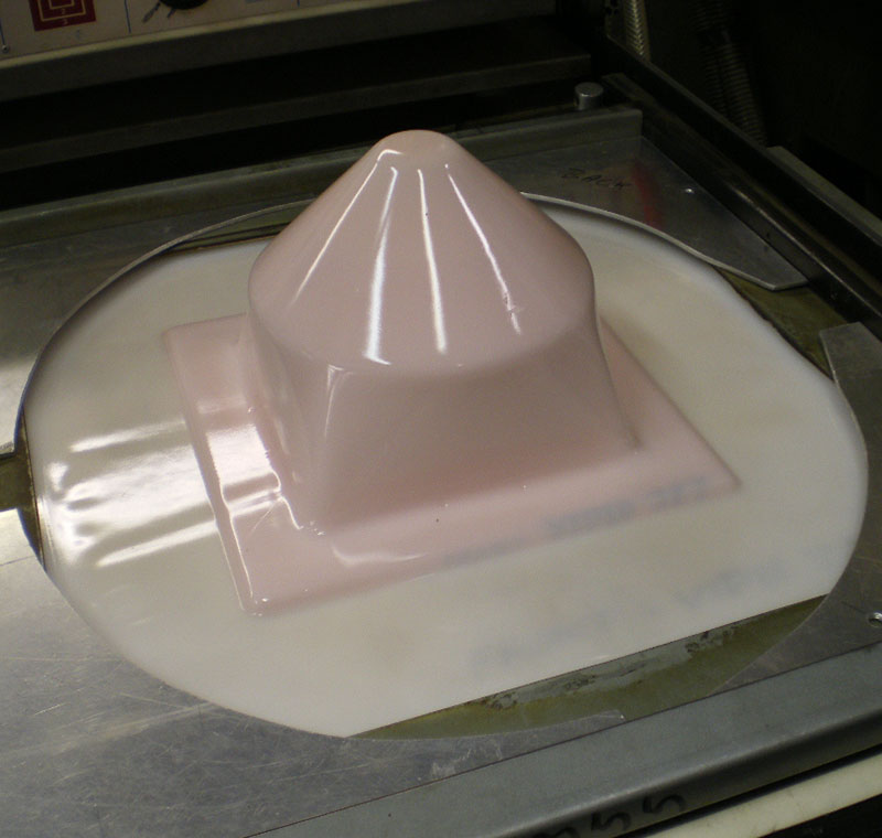 Vacuum forming