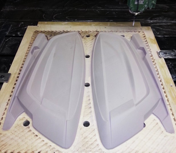 cnc machined profiles