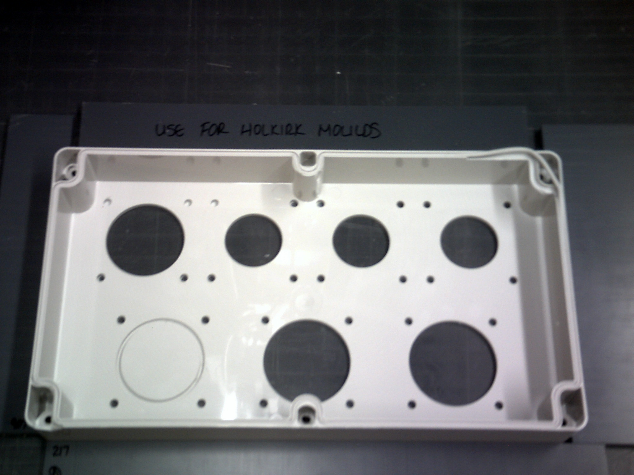 Bespoke custom plastic enclosure manufacture - Bedfordshire