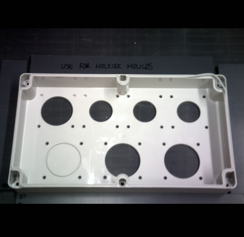 plastic machined enclosures