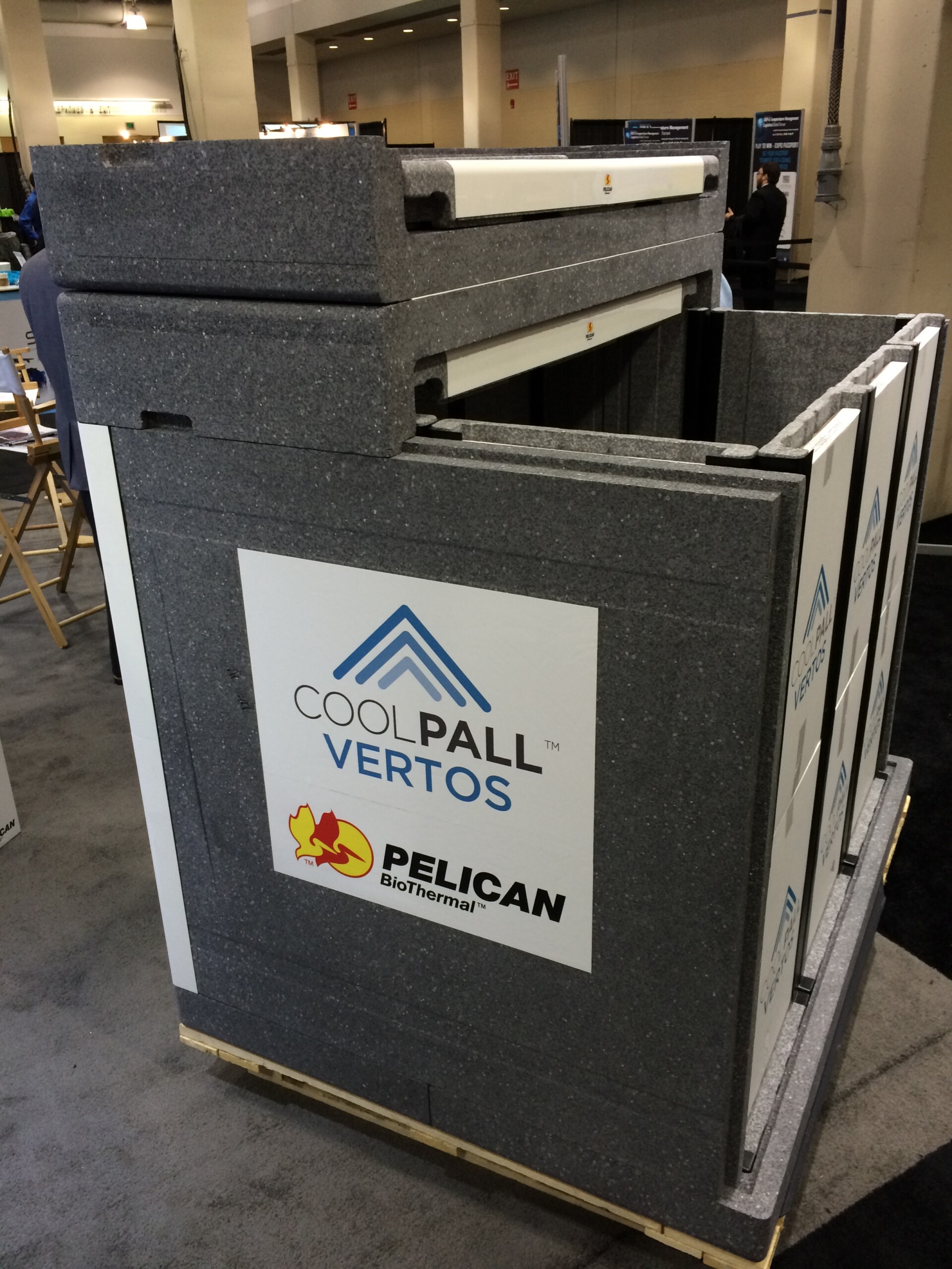 refrigerated container manufacture - cool pall