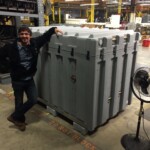 vacuum formed panels for refrigration crate refrigeration industry