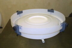 plastic ring drip tray fabrication for medical industry