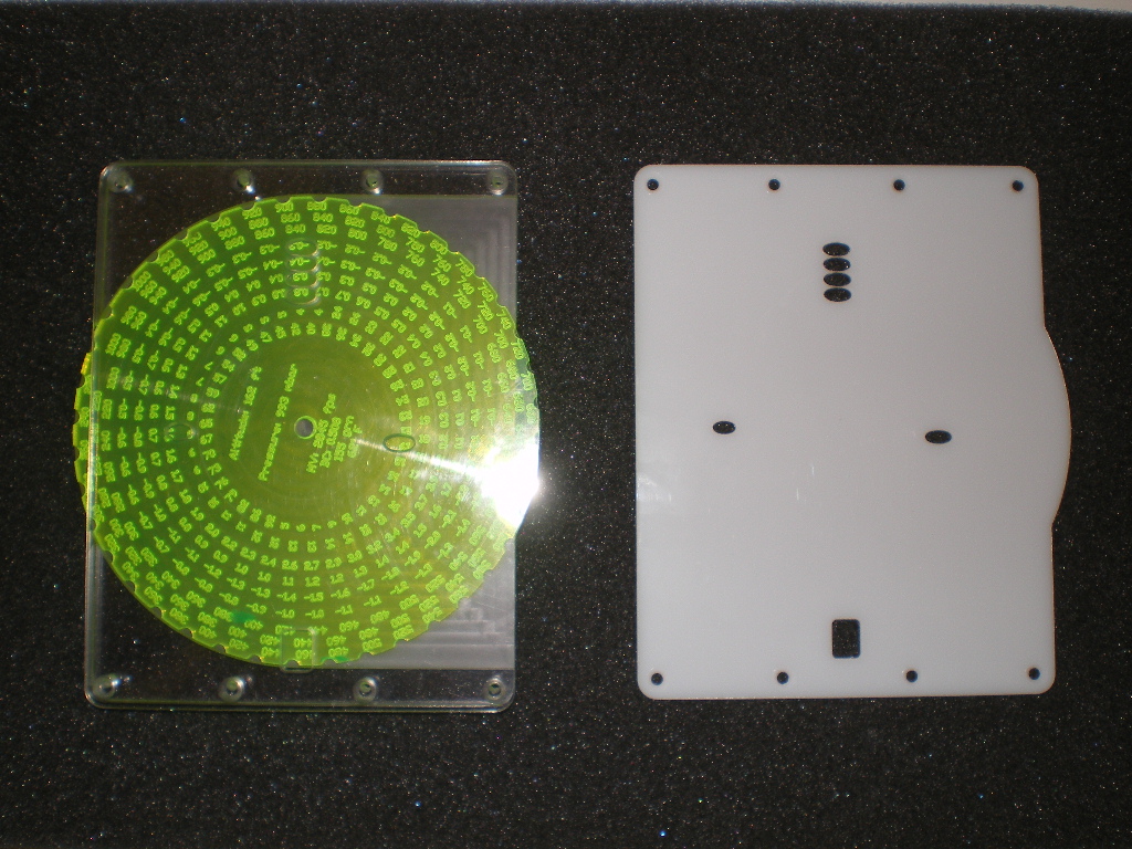 perspex enclosure manufacture and assembly