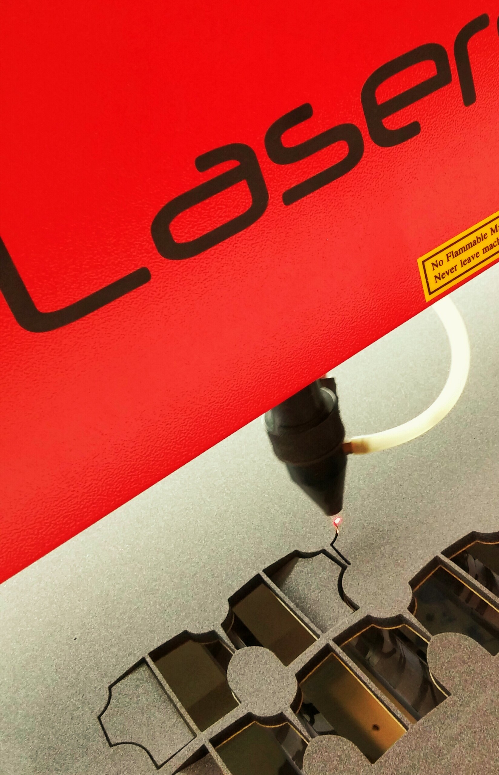 Foam adhesive backing Laser cutting - Bray Plastics