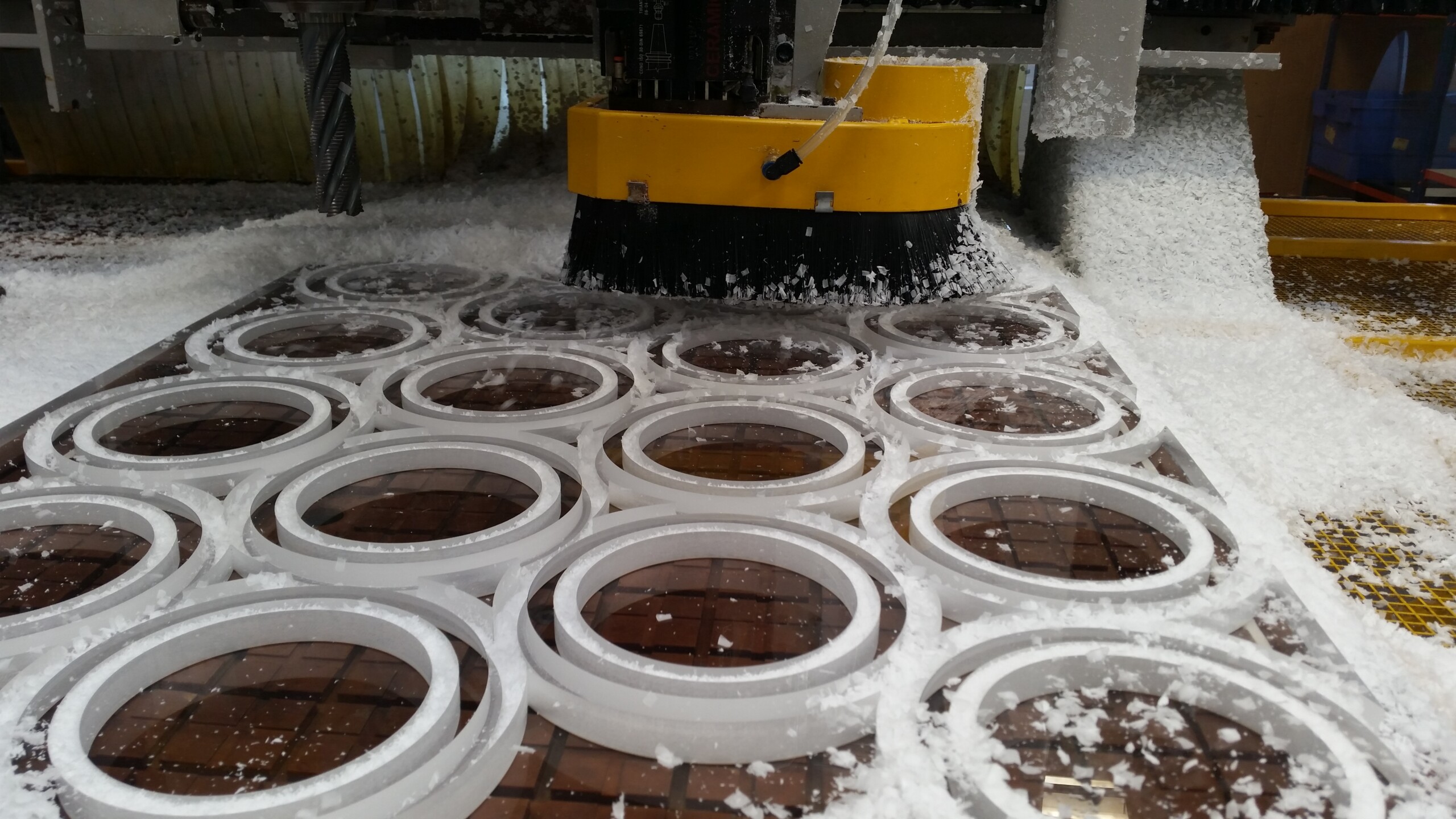 acrylic machining and routing