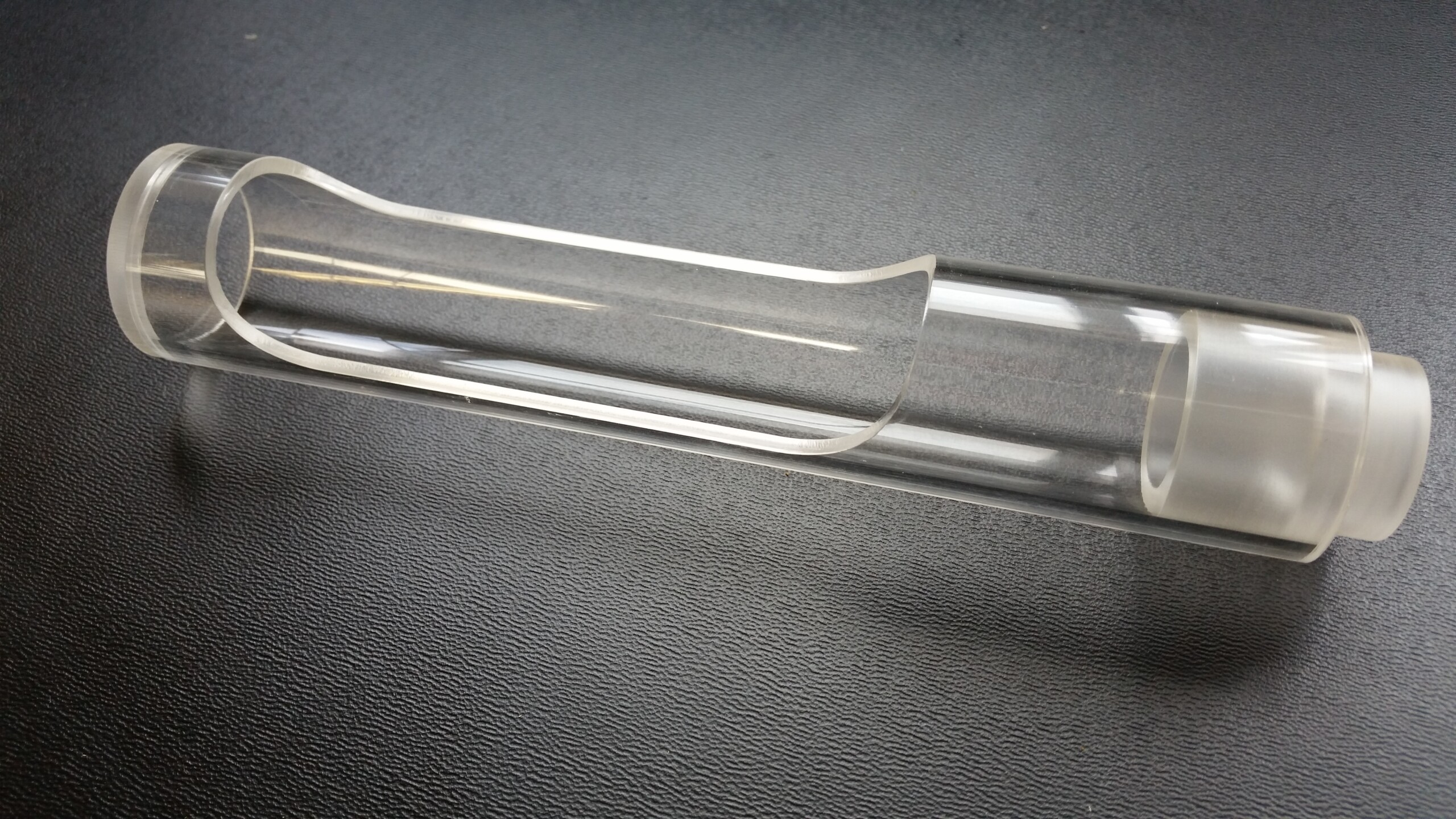 plastic acrylic turning