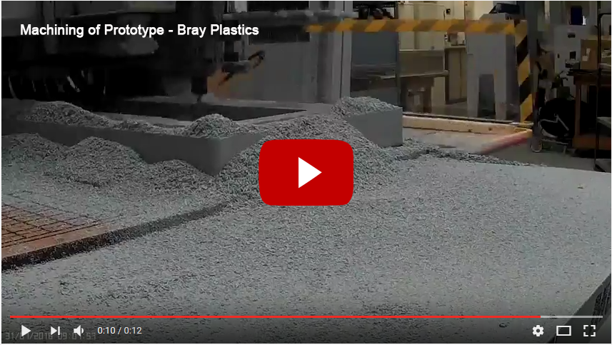Plastic machining for cost-effective prototypes