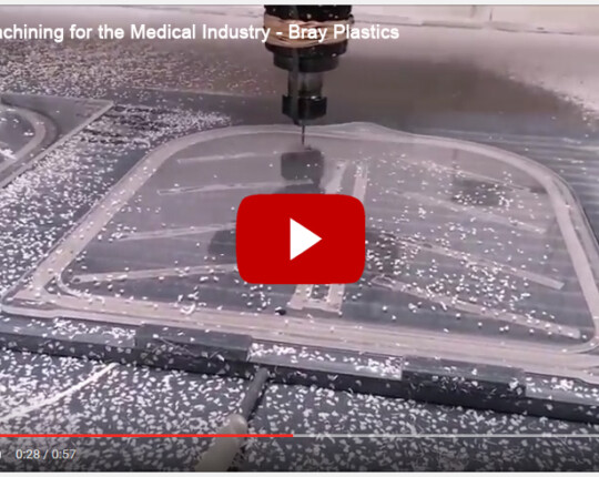 Acrylic Machining for the Medical Industry