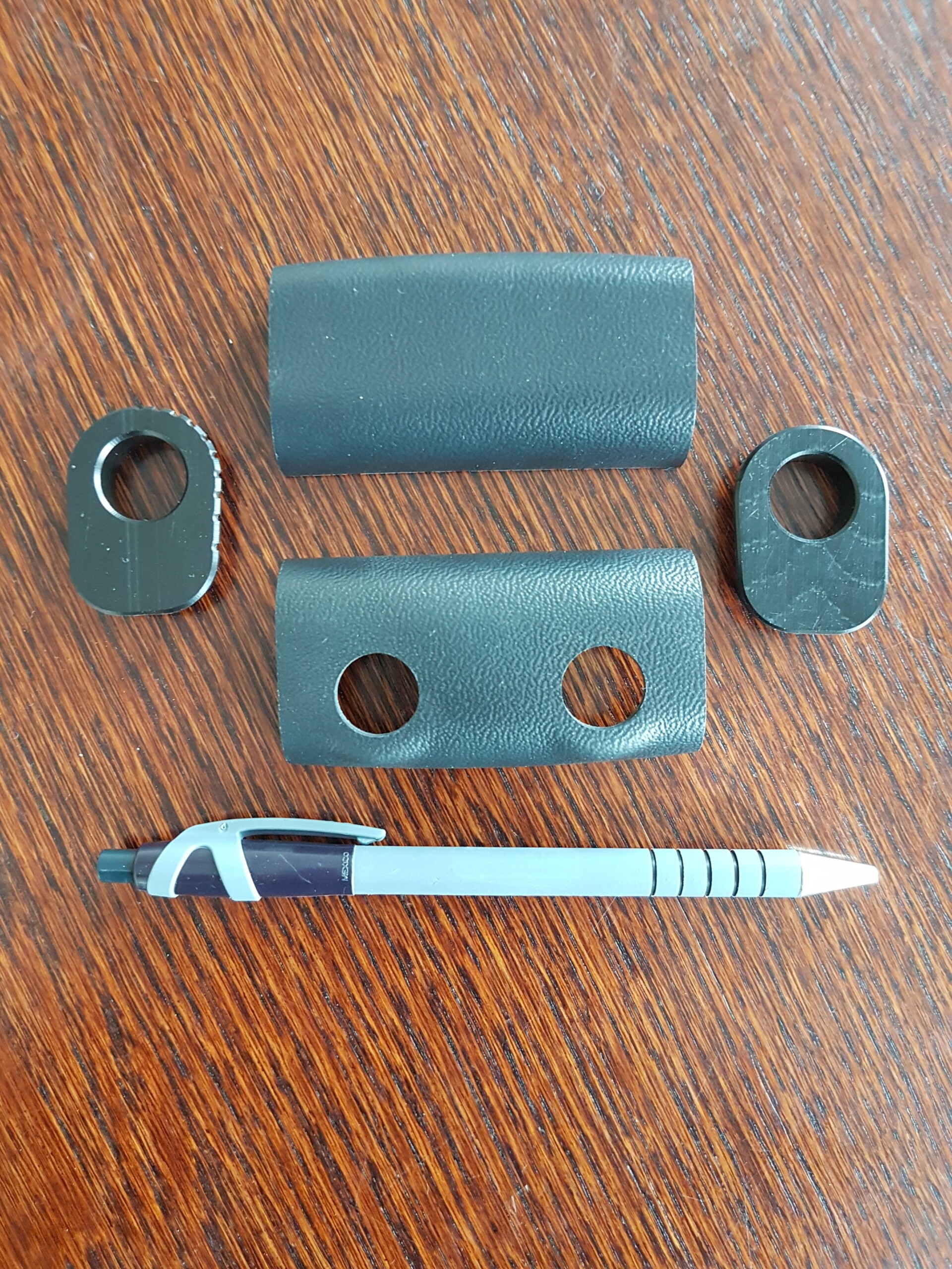 fabricated prototype sensor housingsensor housing