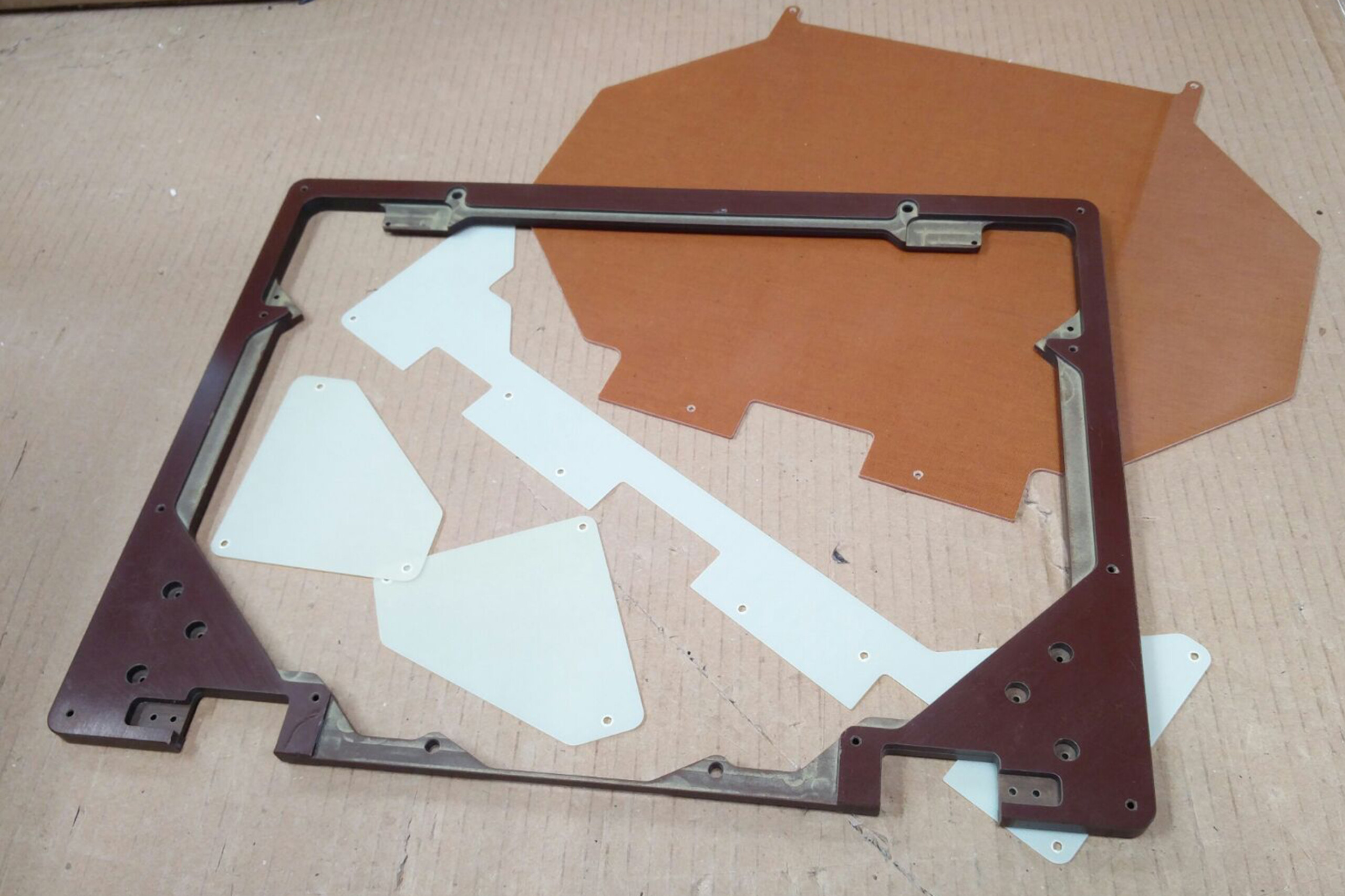 FR4 GRP machined components