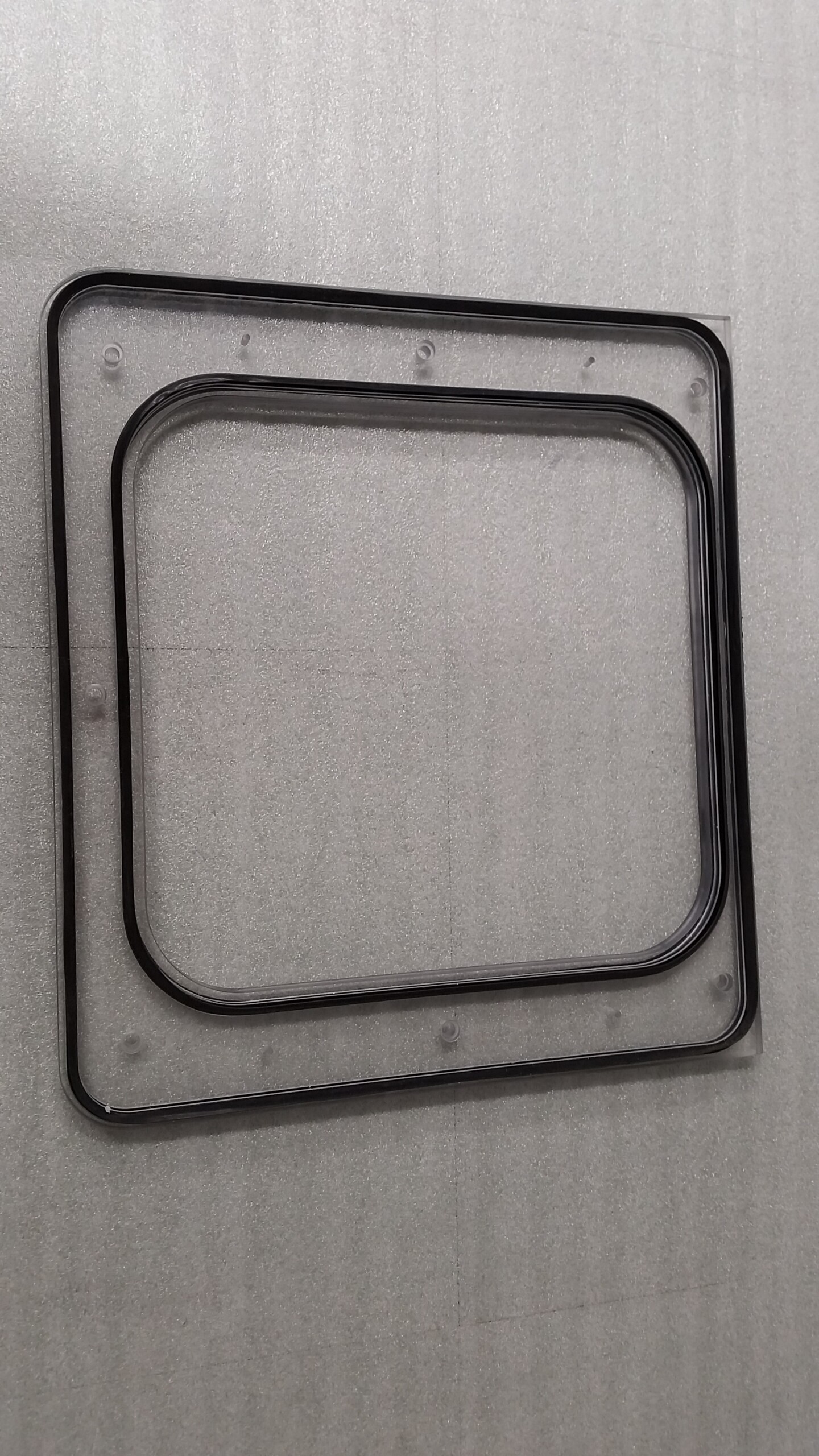 Acrylic Frame & double seals