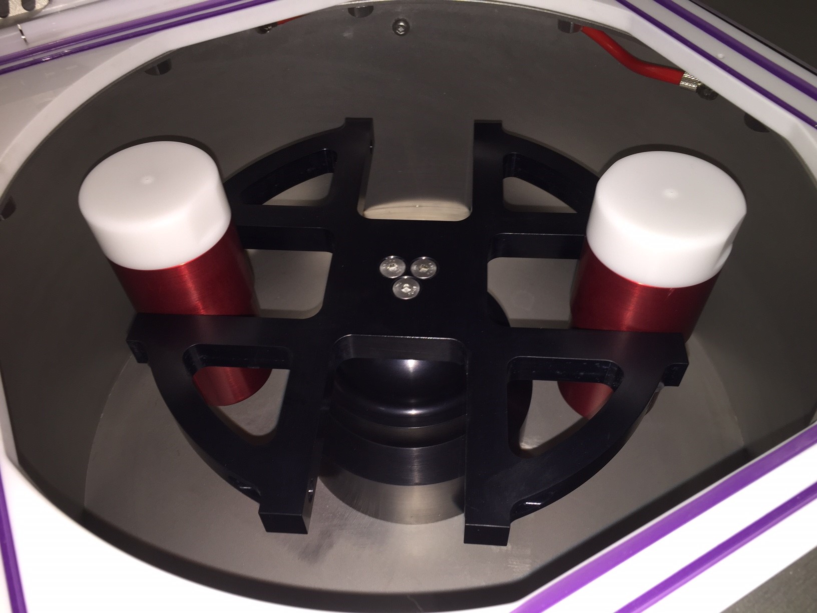 Anodised Aluminium Centrifuge
