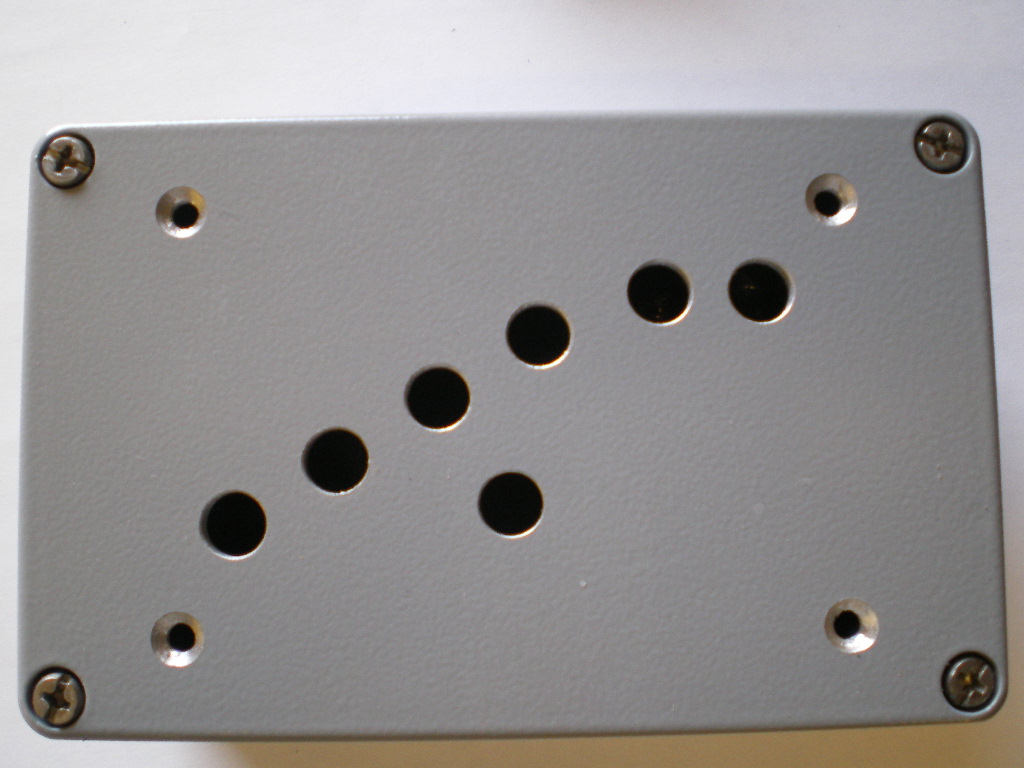 CNC Machined small enclosure