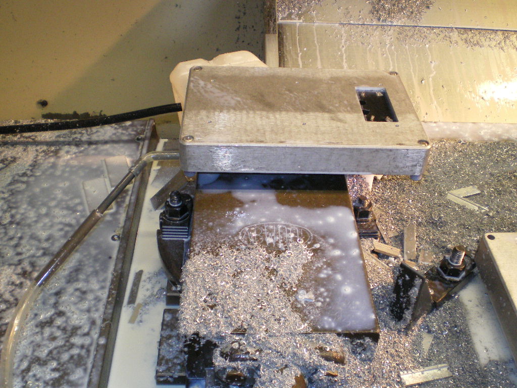 CNC Machining Aluminium Enclosure