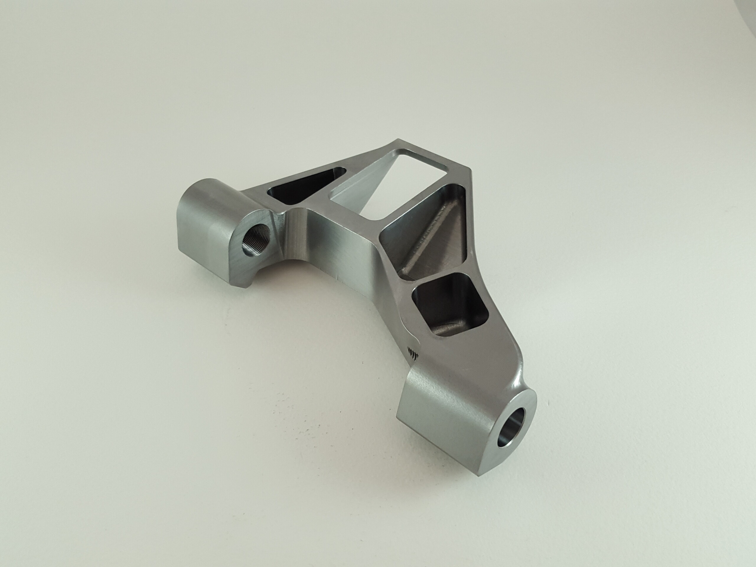 CNC milled Stainless Steel