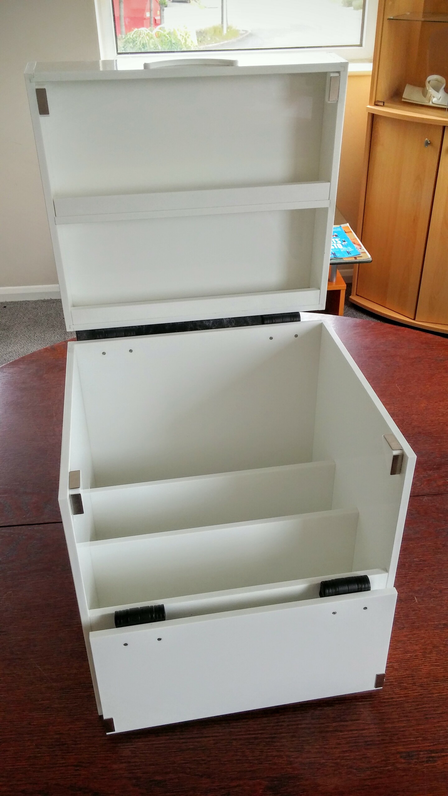 Childs Book-Toy Box