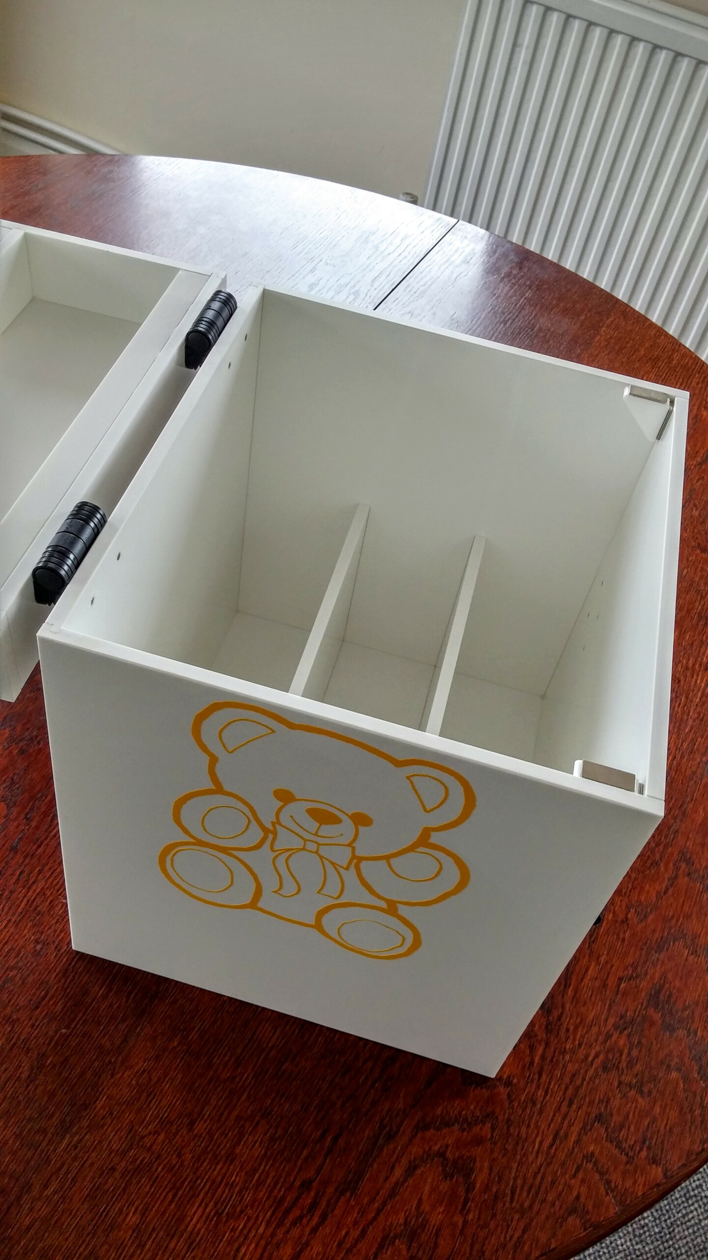 Childs Book-Toy Box