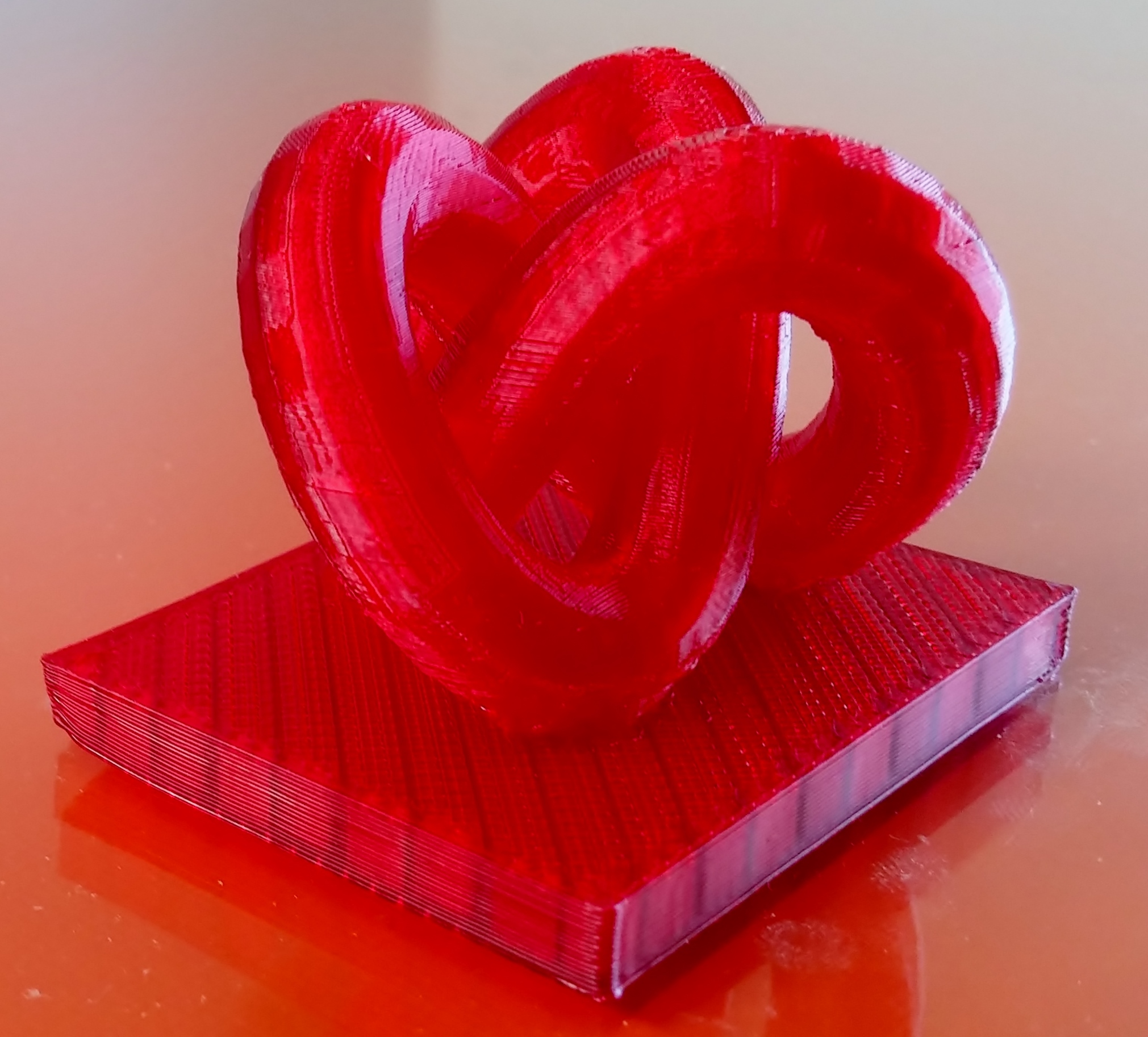 FDM 3D print Knot