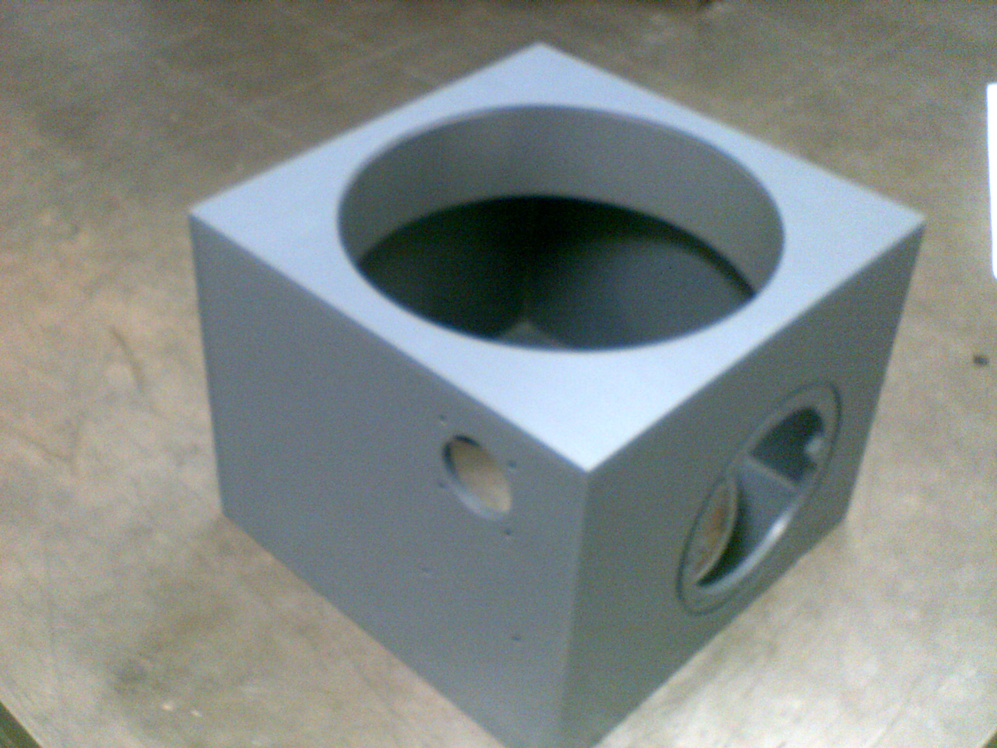 PVC Ventilation Housing