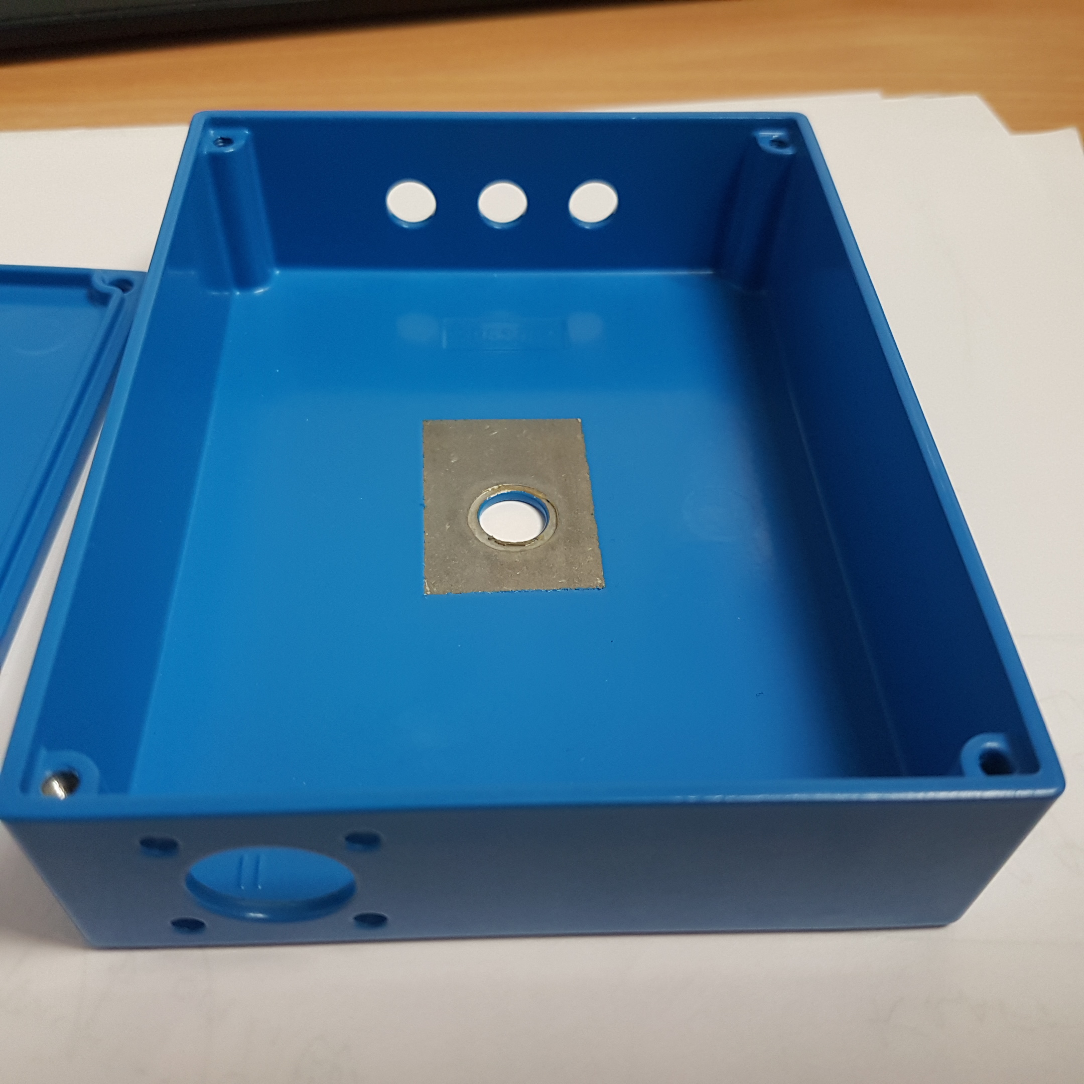 Painted Aluminim Enclosure