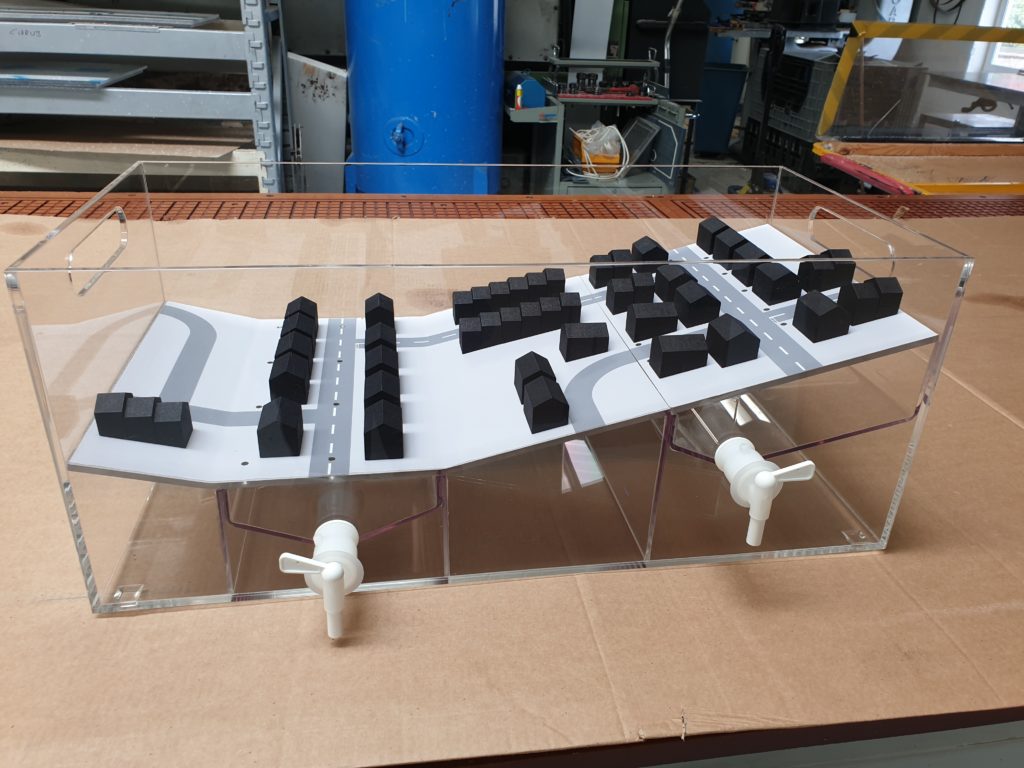 Acrylic demonstration working model 4