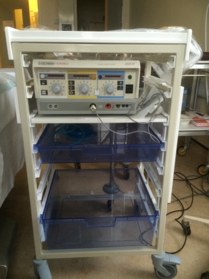 Polypropylene, PVC, Acrylic, HIPs and ABS storage equipment for hospitals