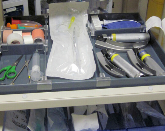 Plastic Storage Units for Hospitals