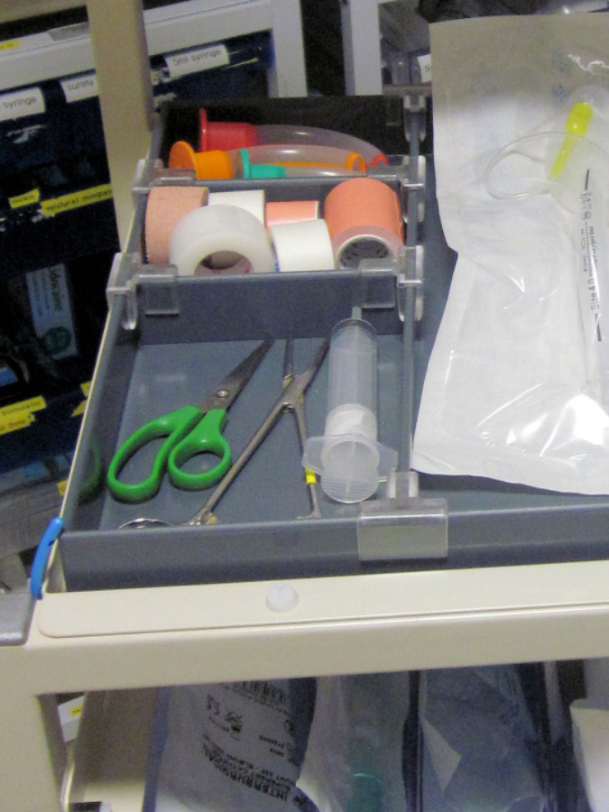 Polypropylene, PVC, Acrylic, HIPs and ABS storage equipment for hospitals