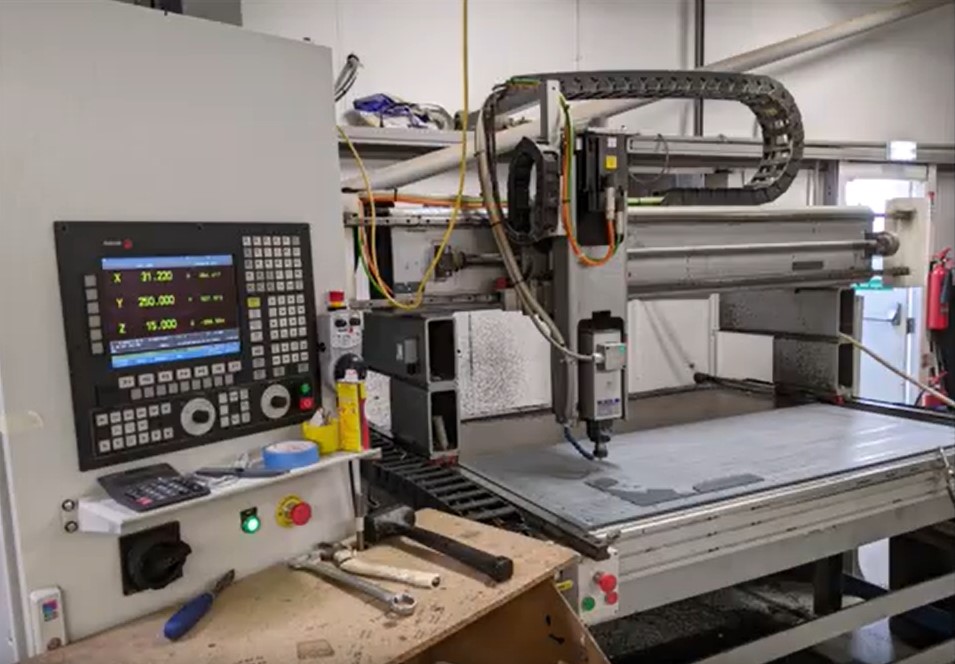 New CNC routing equipment