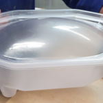 Vac formed prototype container