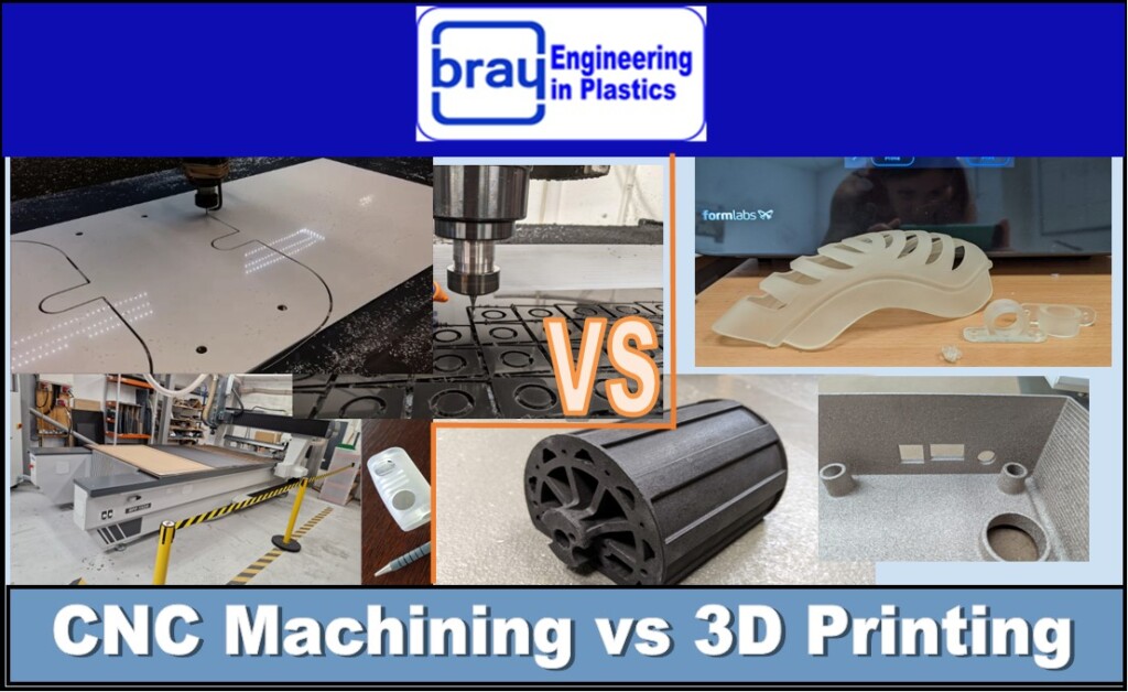 CNC Machining vs 3D Printing - Which Process is Right for Your Project?