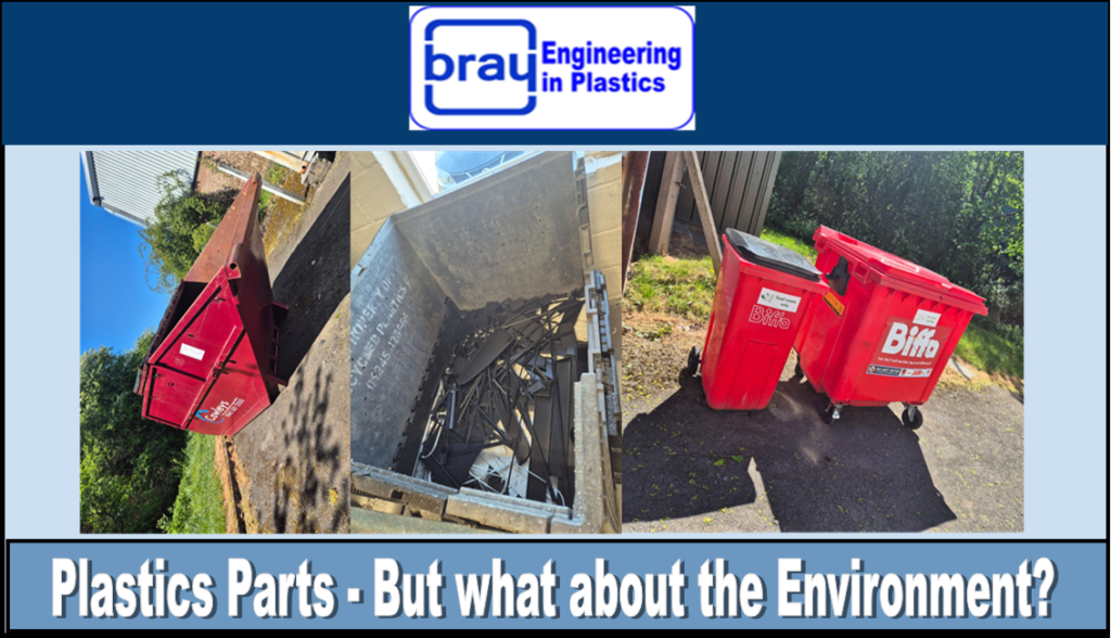 Plastic Parts Manufacture - But What about the Environment?
