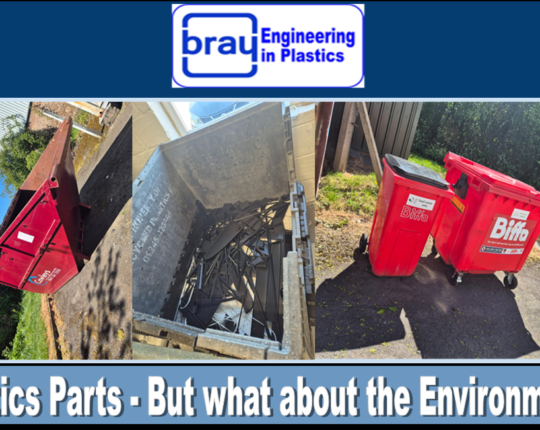 Plastic Parts Manufacture – But What about the Environment?
