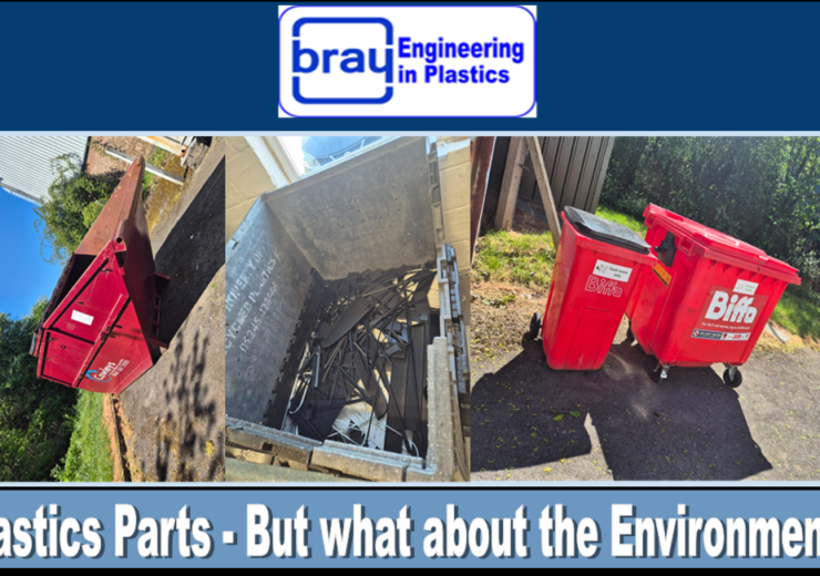 Plastic Parts Manufacture – But What about the Environment?