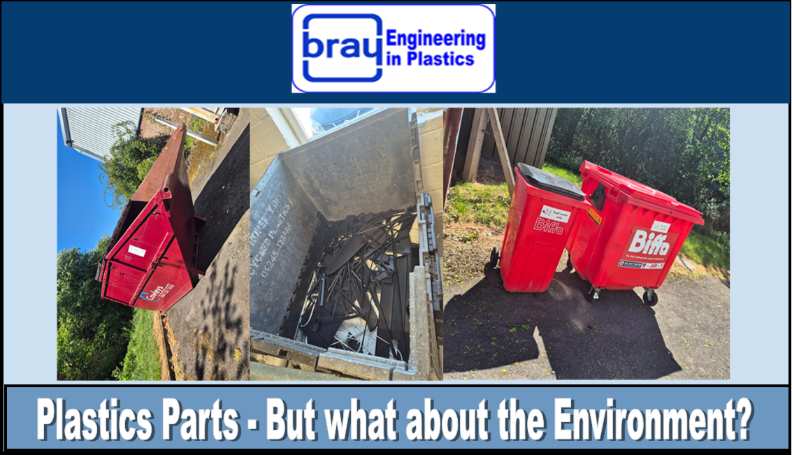Plastic Parts Manufacture – But What about the Environment?