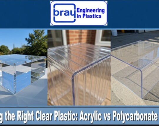 Choosing the Right Clear Plastic for Your Project: Acrylic vs Polycarbonate vs PETG