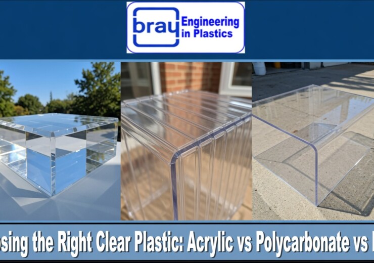 Choosing the Right Clear Plastic for Your Project: Acrylic vs Polycarbonate vs PETG